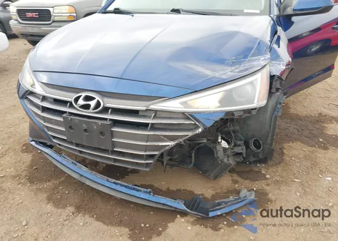2019 Hyundai Elantra Sel from USA, damaged, VIN 5NPD84LF7KH441874